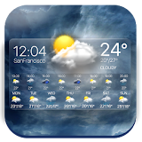 Daily and Hourly Forecast Free icon