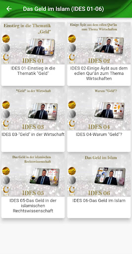 IDES - Islam App Screen 2