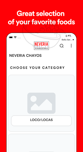 Neveria Chayos Screen 2