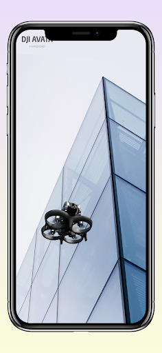 Android application DJI avata guide screenshort