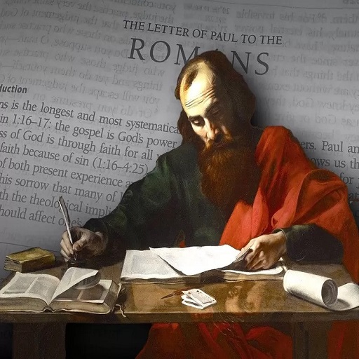 Epistle of Paul to the Romans logo