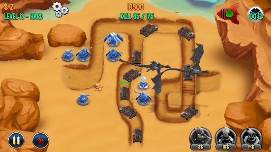 Defense Zone – Epic Battles Screenshot