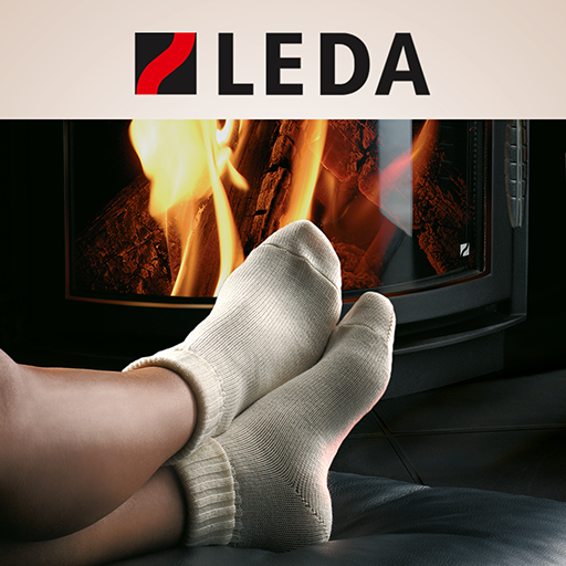 LEDA Wood Stove App 3D logo