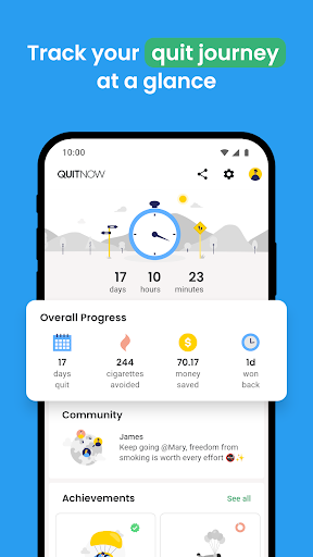 QuitNow: Quit smoking for good 2