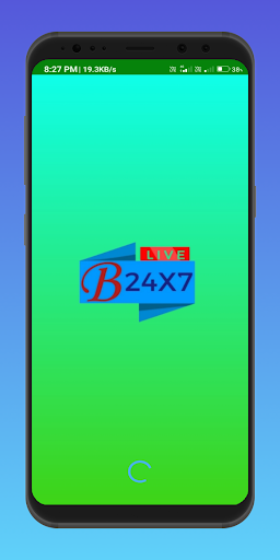 Android application Bharat 24x7 Live screenshort