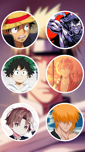 Captura 4 Anime Icons : profile picture android
