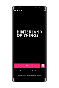 Hinterland of Things