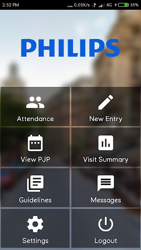 Android application Philips Merch screenshort