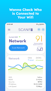 Scanfi Network Scanner