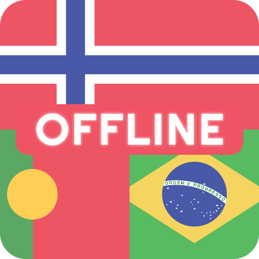 Norwegian Portuguese Offline logo