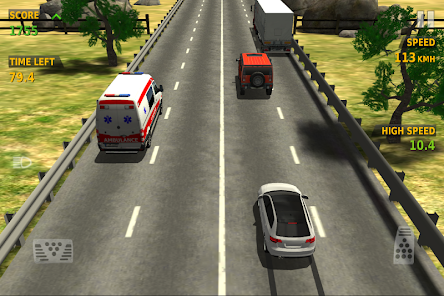 Traffic Racer MOD (Unlimited Money) IPA For iOS Gallery 5