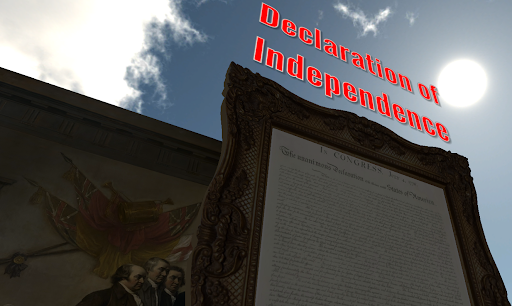 US Declaration of Independence Screen 2