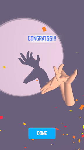 Android application Shadow Perception screenshort
