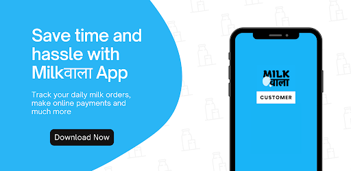 Milk Wala - Customer