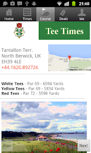 Glen Golf Club Tee Times