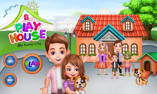 My PlayHouse Town : City Home