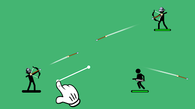 射手2 スティックマンゲーム 2人または1人用 Google Play のアプリ