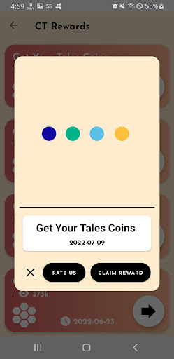 Coin Tales Daily Spins Screen 3