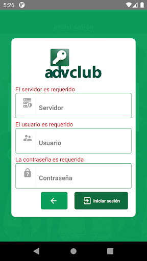 ADV Club Screen 2