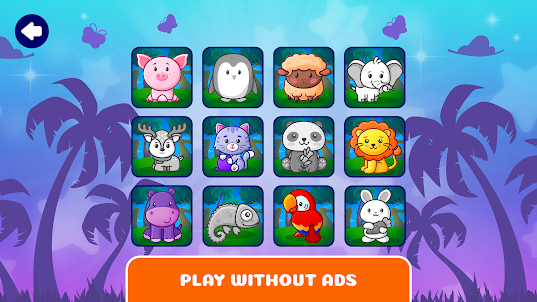 Toddler Learning Puzzle Games