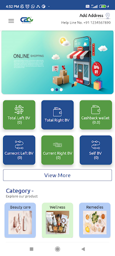 C2C Smart App Screen 2