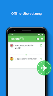iTranslate Übersetzer Screenshot