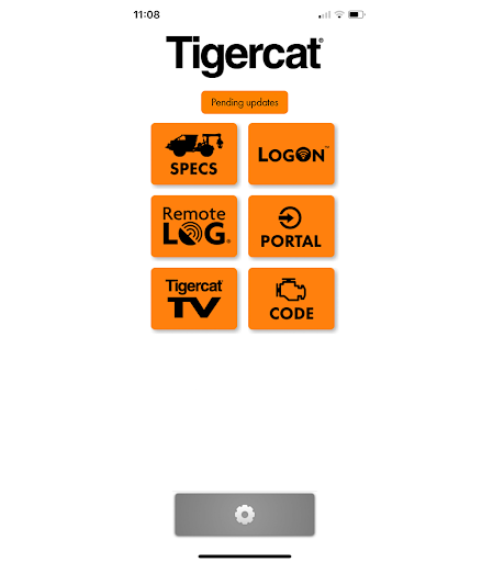 Android application Tigercat screenshort