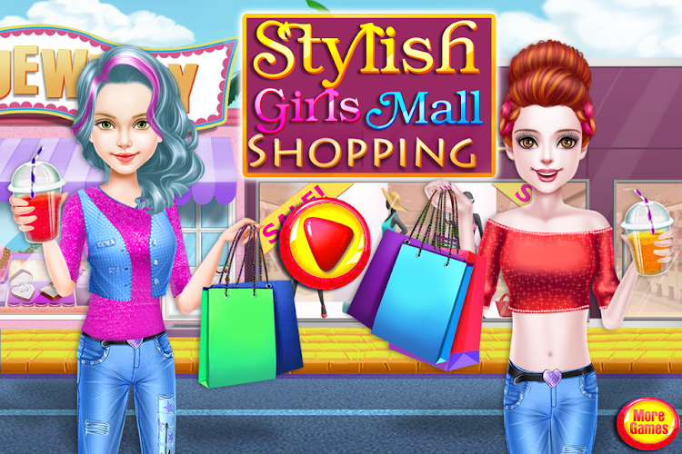 Stylish girls mall shopping - 1.0.1 - (Android)