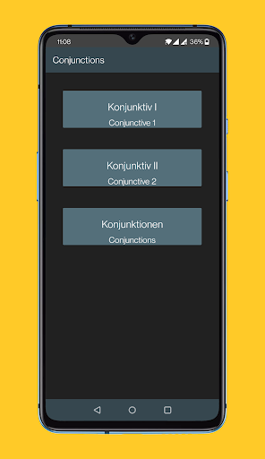 German Lernen Screen 3