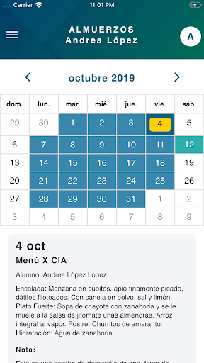 Unión Montessori Screen 3