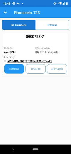 Android application InLive Express screenshort