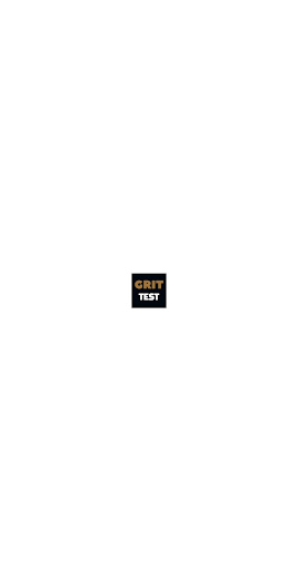 Android application GRIT 테스트 (그릿 테스트) screenshort