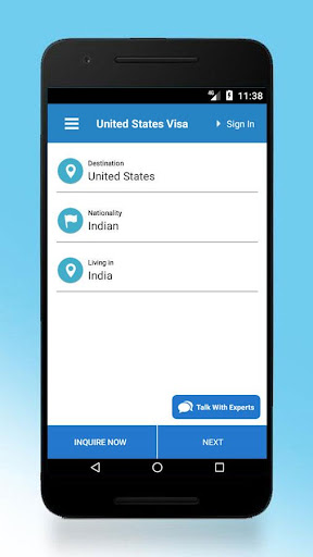 US Visa Online Screen 2