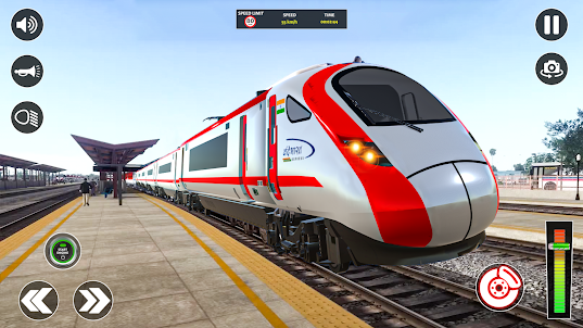 Indian Train Simulator 2023