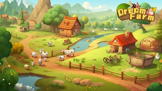 Dream Farm MOD APK 1.1.1 (Unlimited Money) 1