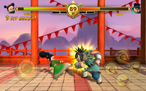 Screenshot of Kung Fu Dhamaka Official Game