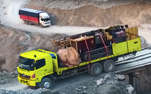 Heavy Truck Simulator Driving