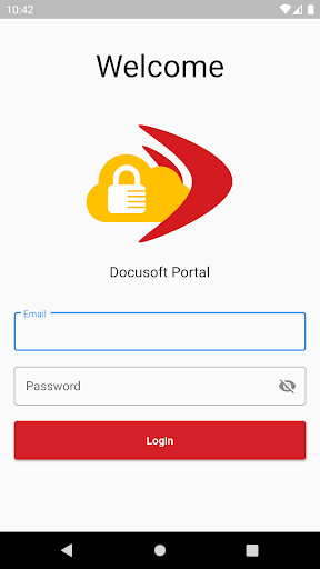 Docusoft Portal Screen 2