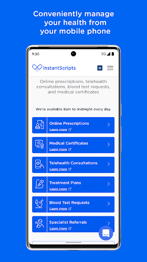 InstantScripts Screen 2