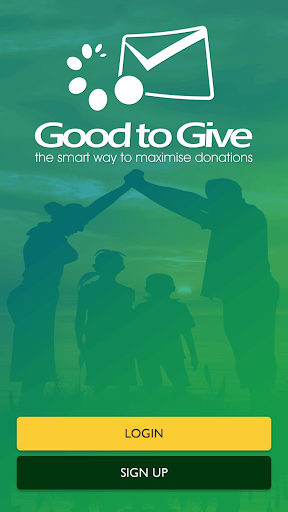 Android application GoodtoGive Church Member screenshort