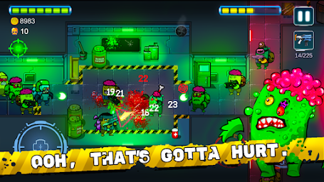 Space Zombie Shooter: Survival