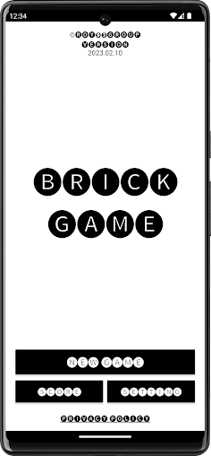 Super Brick Puzzle Game - Screenshot 1