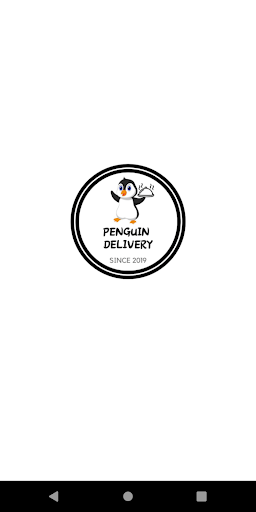 Android application PENGUIN FOOD DELIVERY screenshort