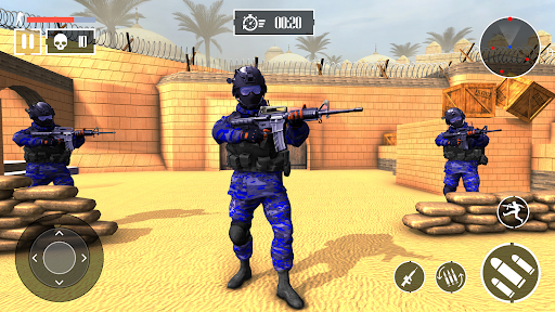 FPS Counter Shooting Strike Screen 2