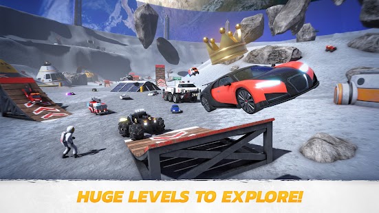 Crash Drive 3: Car Stunting Screenshot