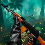 Cover Image of ダウンロード Jungle Warrior Sniper Action  APK
