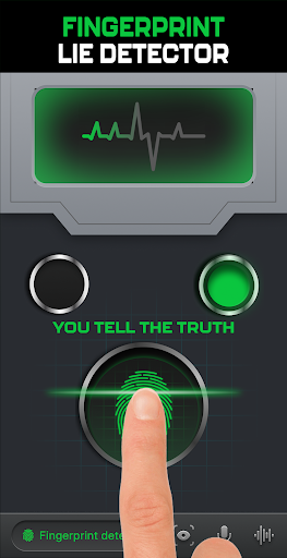 Lie Detector Test: Prank App Screen 2