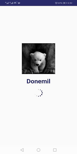 Android application DonEmil screenshort