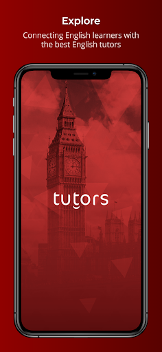 Android application Tutors screenshort