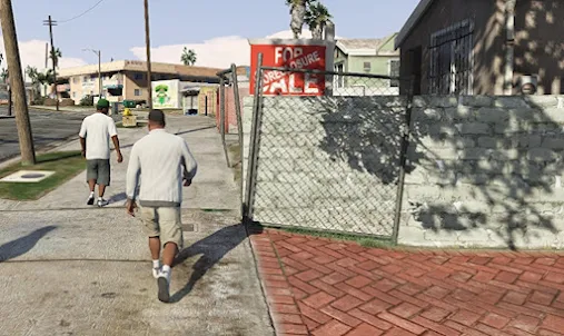 gangster theft auto V game